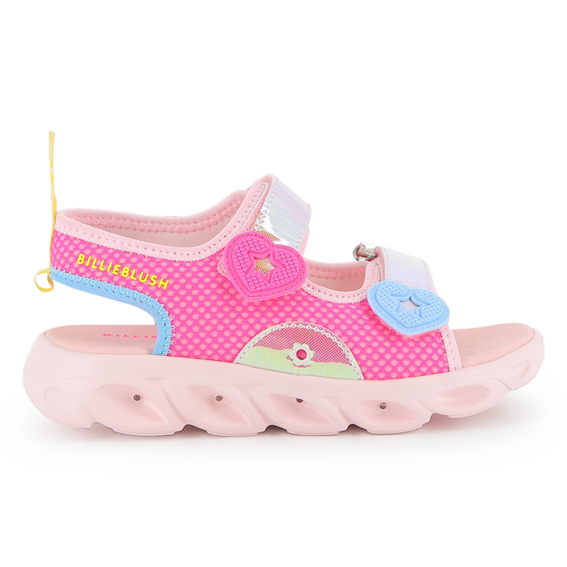 OPENGEWERKTE GEBREIDE SANDALEN BILLIEBLUSH 
                        GIRL