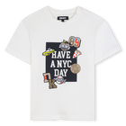 T-shirt met korte mouwen DKNY 
                    BOY