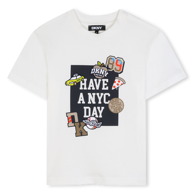 T-shirt met korte mouwen DKNY BOY