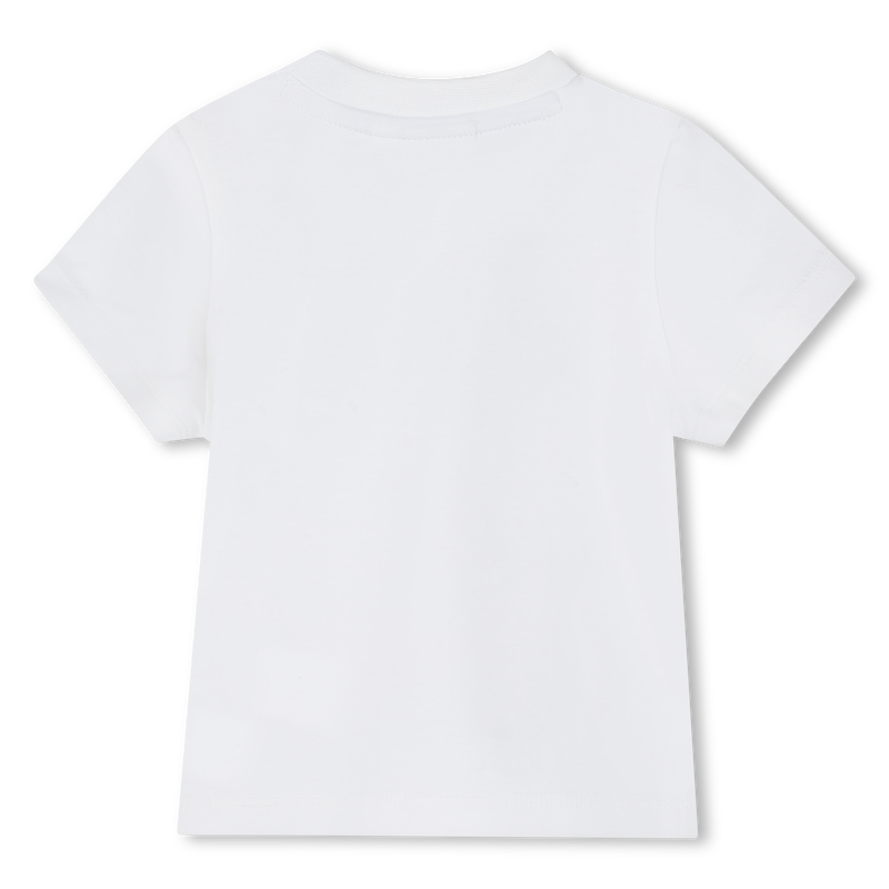 T-shirt met logoprint BOSS 
                        BOY