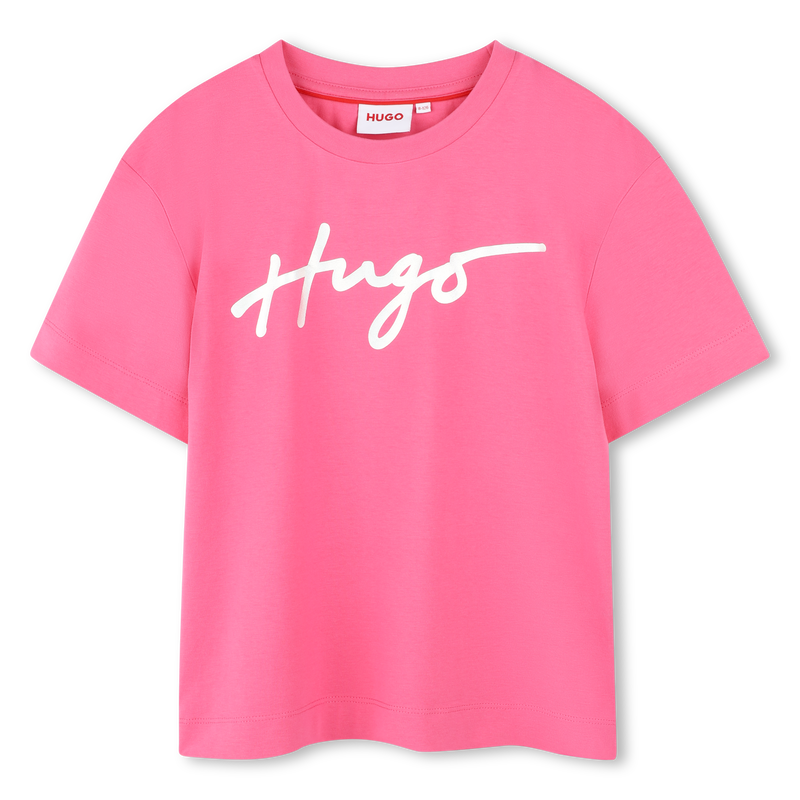 T-shirt met korte mouwen HUGO 
                        GIRL