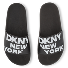 Slippers met print DKNY 
                    UNISEX