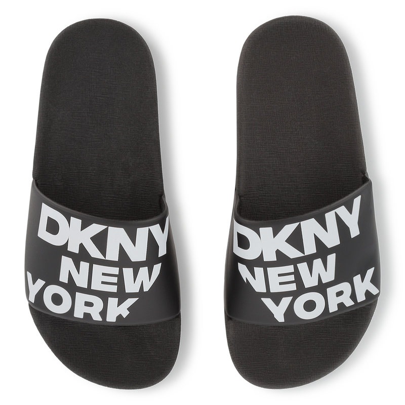 Slippers met print DKNY 
                        UNISEX
