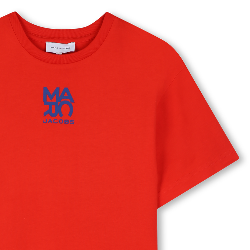 T-shirt met korte mouwen MARC JACOBS 
                        JONGEN