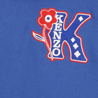 Geborduurde sweater capuchon KENZO KIDS 
                    GIRL