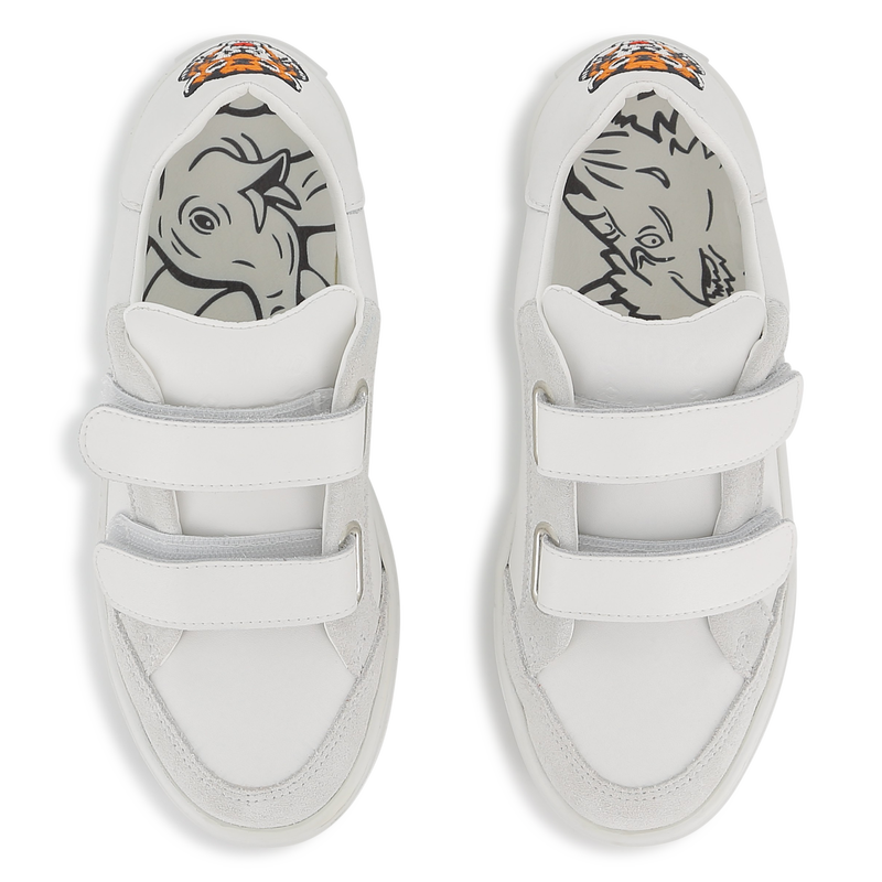 SNEAKERS MET KLITTENBANDSLUITING KENZO KIDS 
                        UNISEX