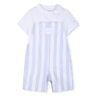 Overalls + t-shirt set BOSS 
                    BOY