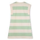 Gestreepte jurk KENZO KIDS 
                    GIRL
