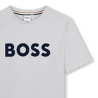 T-shirt met korte mouwen BOSS 
                    BOY