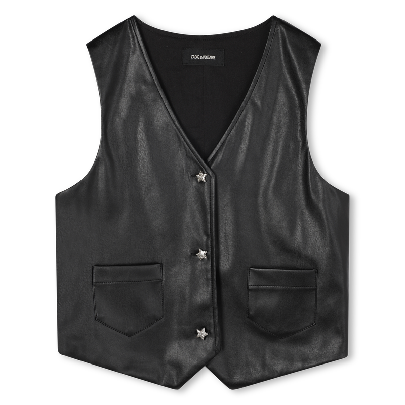 Imitatie vest ZADIG & VOLTAIRE 
                        GIRL