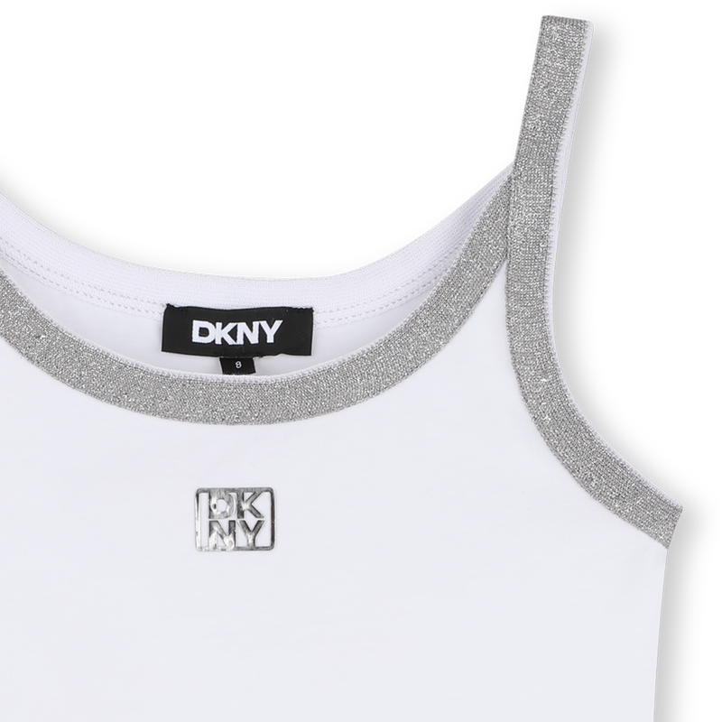 TANKTOP MET ILLUSTRATIE DKNY 
                        GIRL