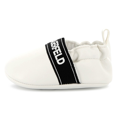 Pantoffels met logo KARL LAGERFELD KIDS UNISEX