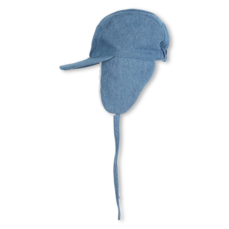 Met fleece gevoerde denim hoed TIMBERLAND 
                        BOY