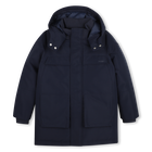 Capuchon parka, MARINE, hi-res