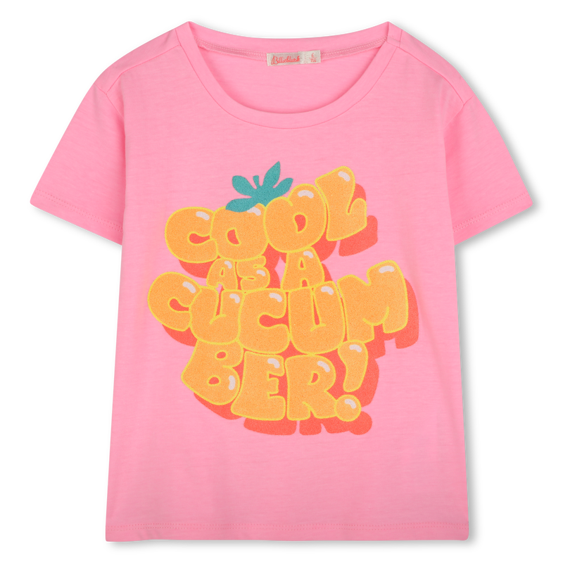 T-shirt met korte mouwen BILLIEBLUSH 
                        GIRL