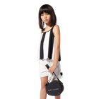 Katoenen short met print MARC JACOBS 
                    GIRL