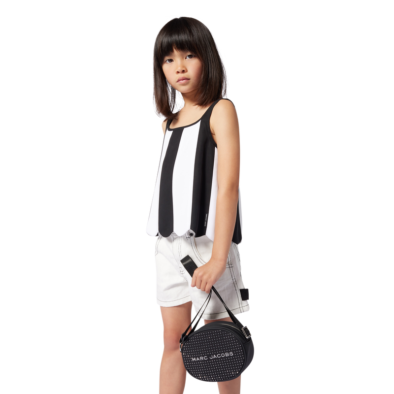 Katoenen short met print MARC JACOBS 
                        GIRL