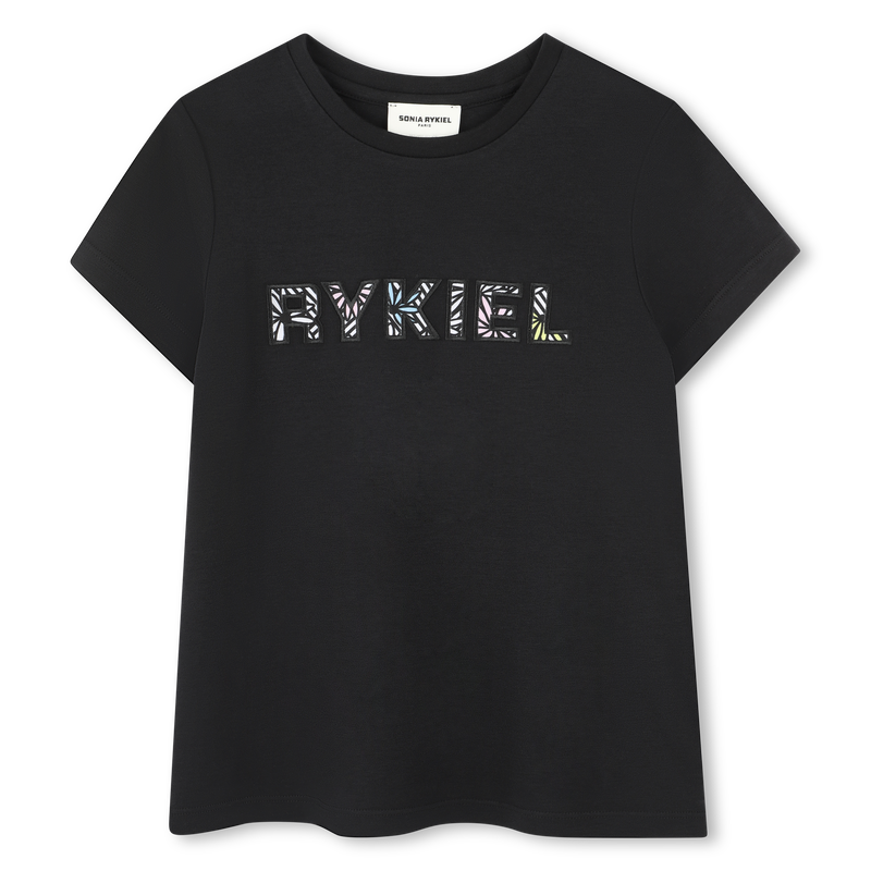 T-SHIRT KORTE MOUWEN SONIA RYKIEL 
                        GIRL