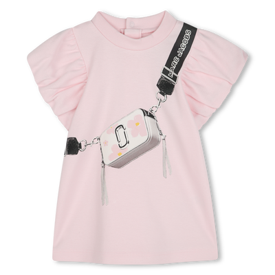 Mouwloze jurk van katoen MARC JACOBS UNISEX