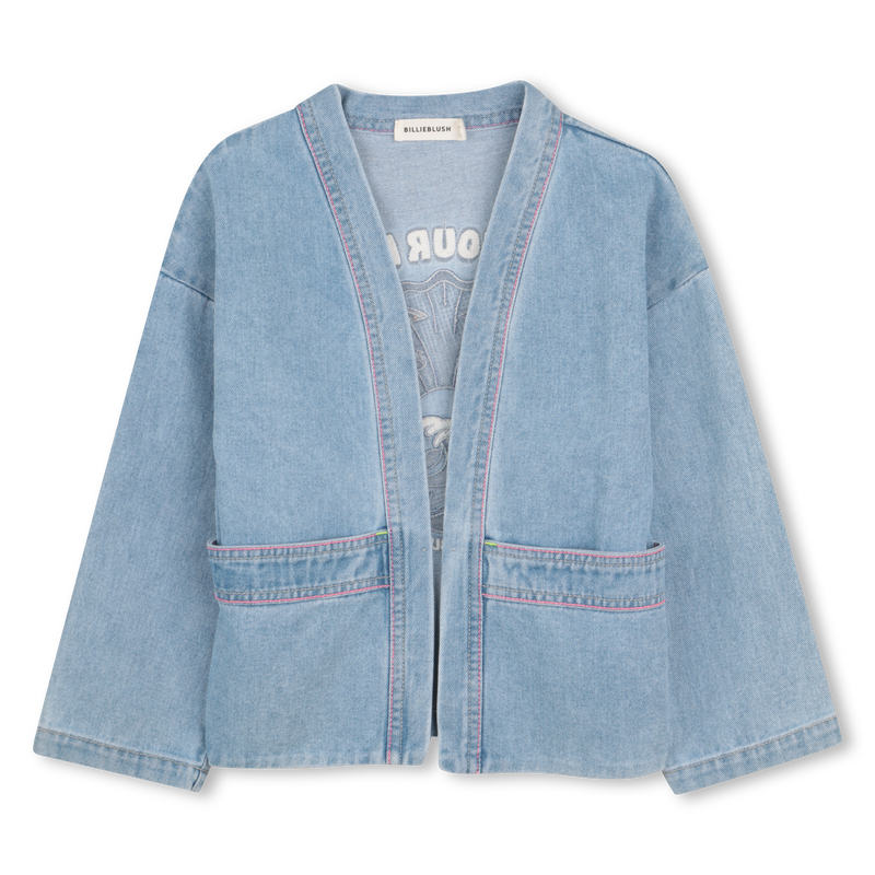 JEANSVEST BILLIEBLUSH 
                        GIRL