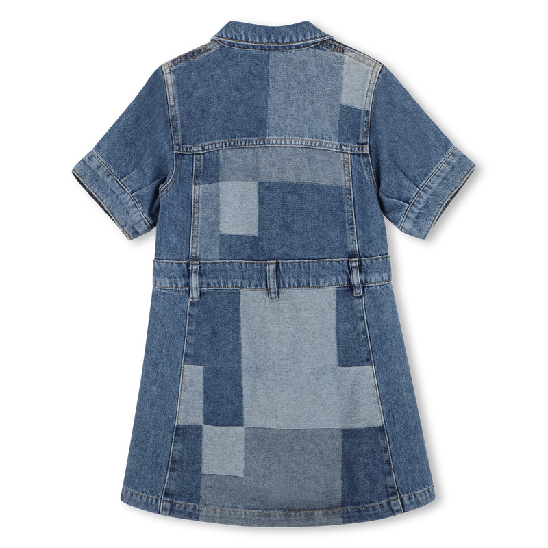 Korte mouwen jurk MARC JACOBS 
                        GIRL
