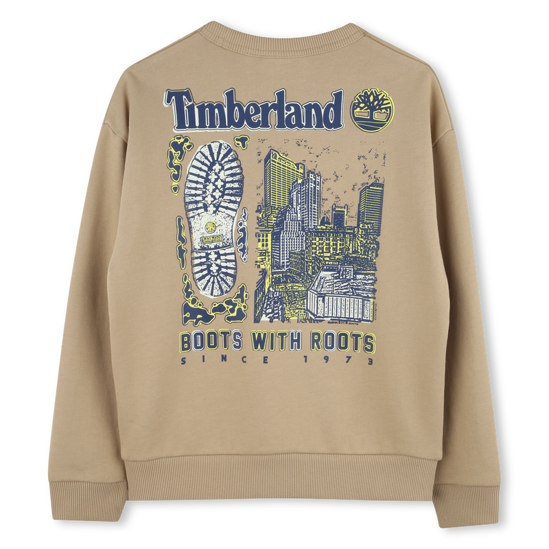 Fleece sweater TIMBERLAND 
                        BOY