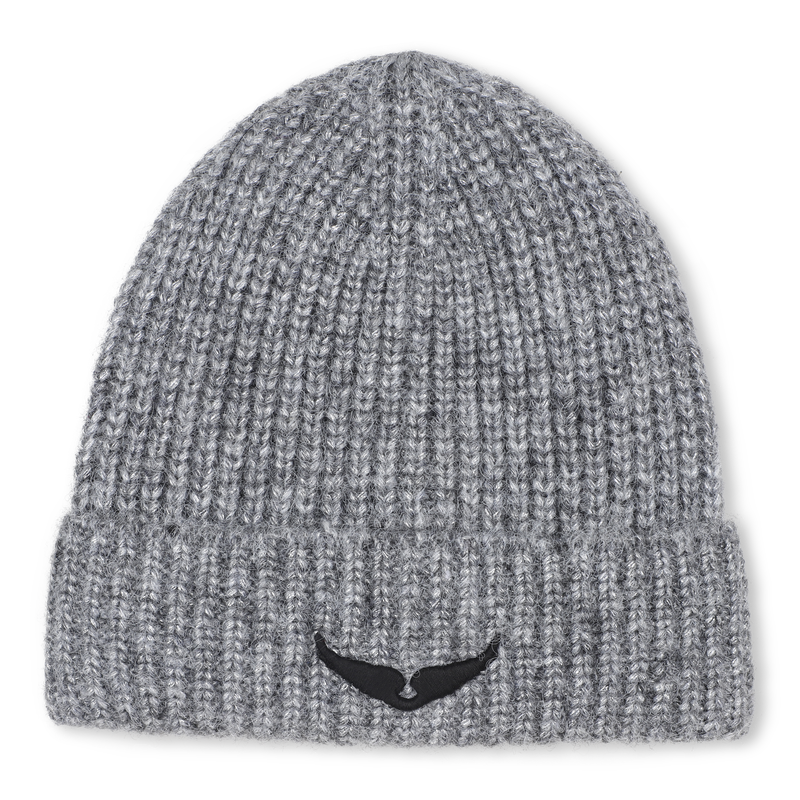 Metallic gebreide muts ZADIG & VOLTAIRE 
                        GIRL