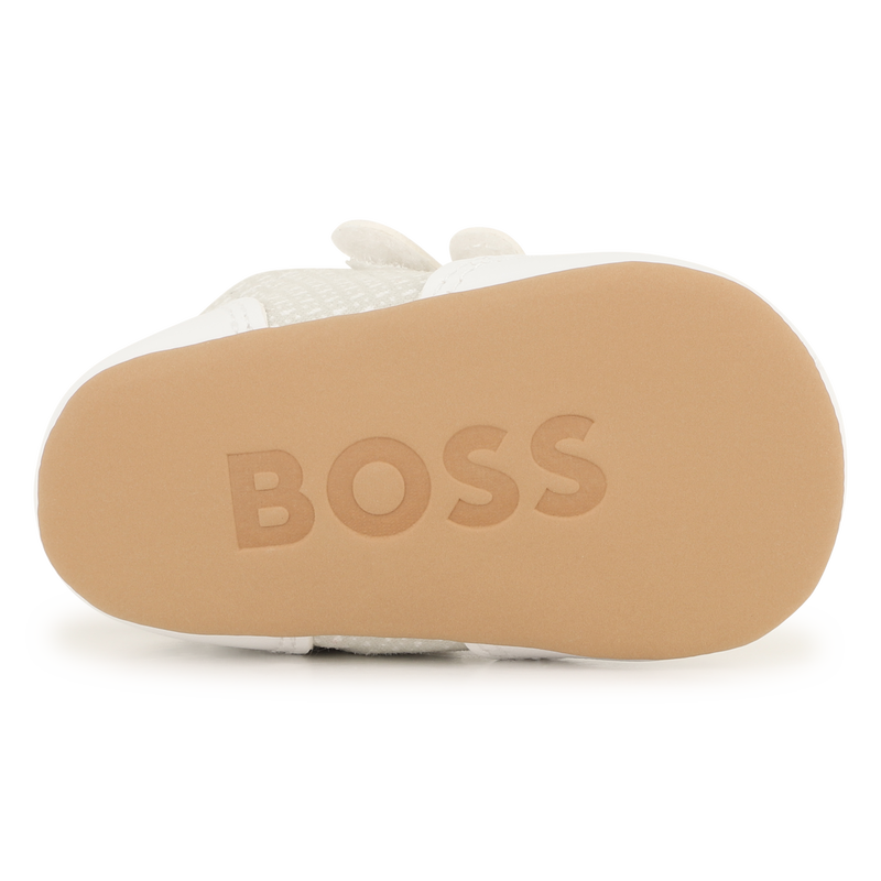 PANTOFFELS VAN SCHAPENVACHT BOSS 
                        BOY