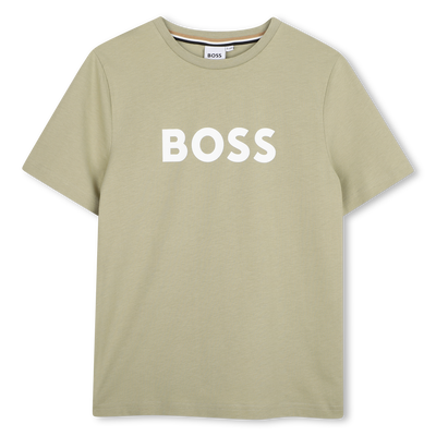 T-shirt met korte mouwen BOSS BOY