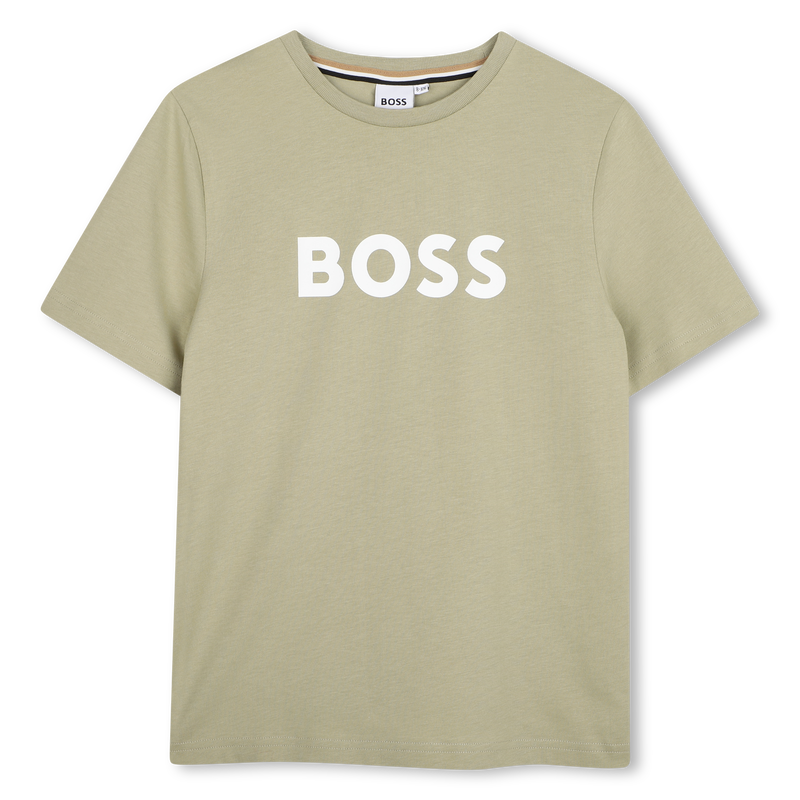 T-shirt met korte mouwen BOSS 
                        BOY