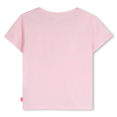 T-SHIRT MET KORTE MOUWEN BILLIEBLUSH GIRL