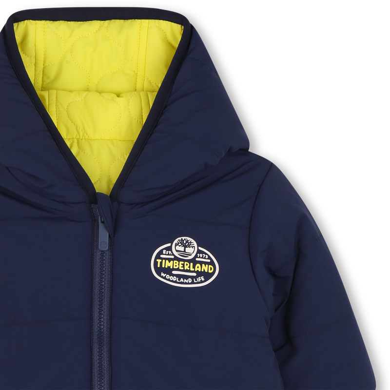 Omkeerbaar donsjack met warme capuchon TIMBERLAND 
                        BOY