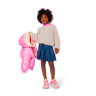 Geplooide denim rok BILLIEBLUSH 
                    GIRL