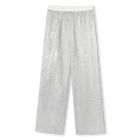 Feestelijke broek van cr&ecirc;pe DKNY 
                    GIRL