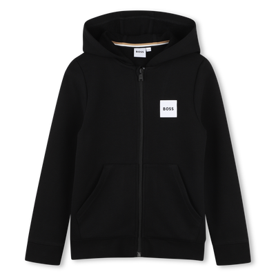 HOODIE MET RITS BOSS BOY