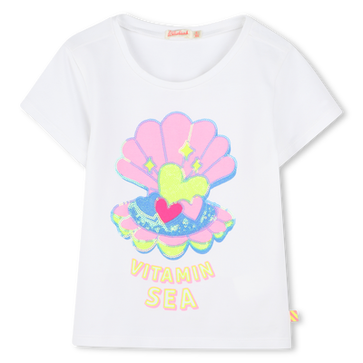 T-shirt met korte mouwen BILLIEBLUSH GIRL