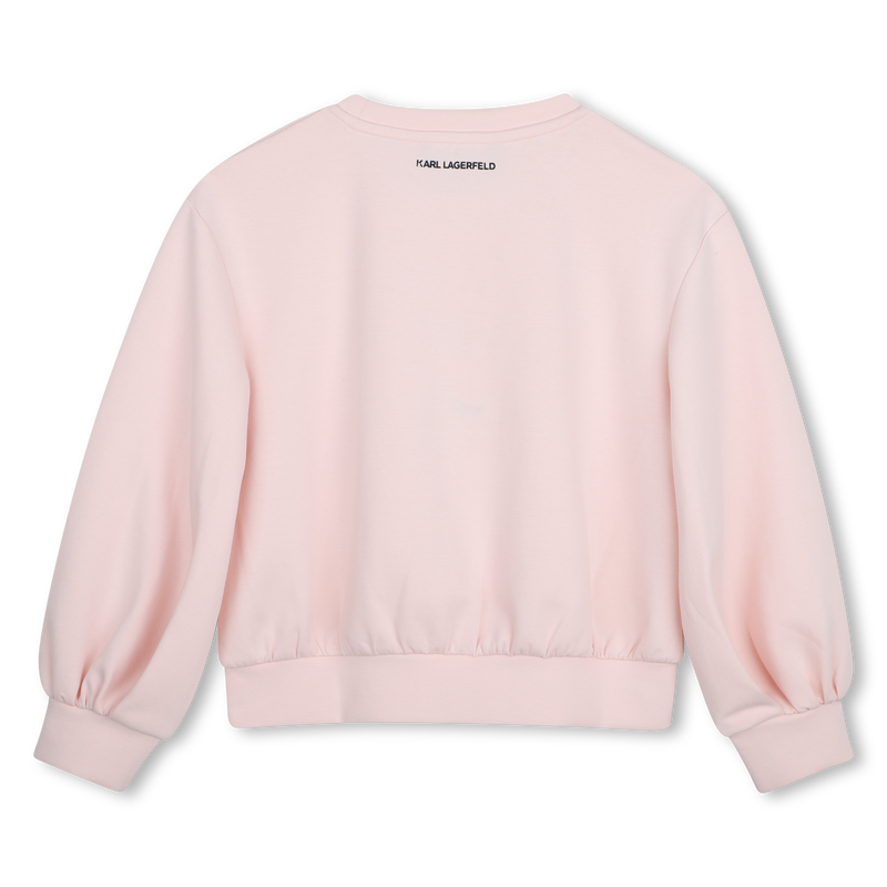 Sweater KARL LAGERFELD KIDS 
                        GIRL
