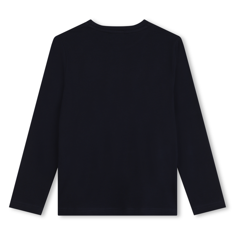 T-shirt met lange mouwen BOSS 
                        BOY