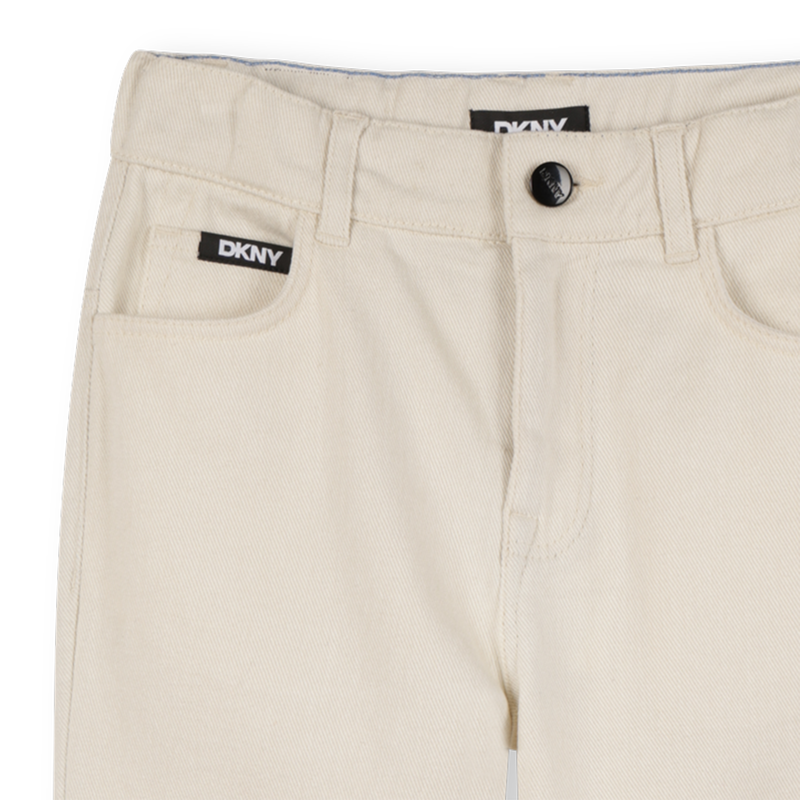 Katoenen broek DKNY 
                        UNISEX