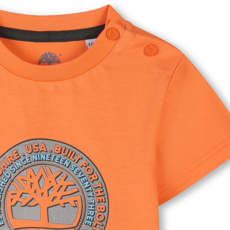 T-shirt met korte mouwen TIMBERLAND 
                        BOY