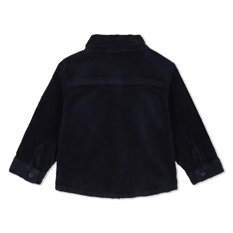 Effen overhemd van corduroy CARREMENT BEAU 
                        BOY