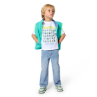 Sans manches donsjack. BILLIEBLUSH 
                    BOY