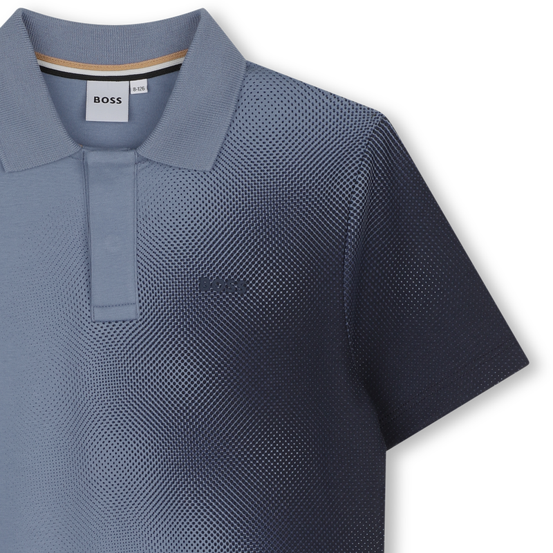 Korte mouwen polo BOSS 
                        BOY