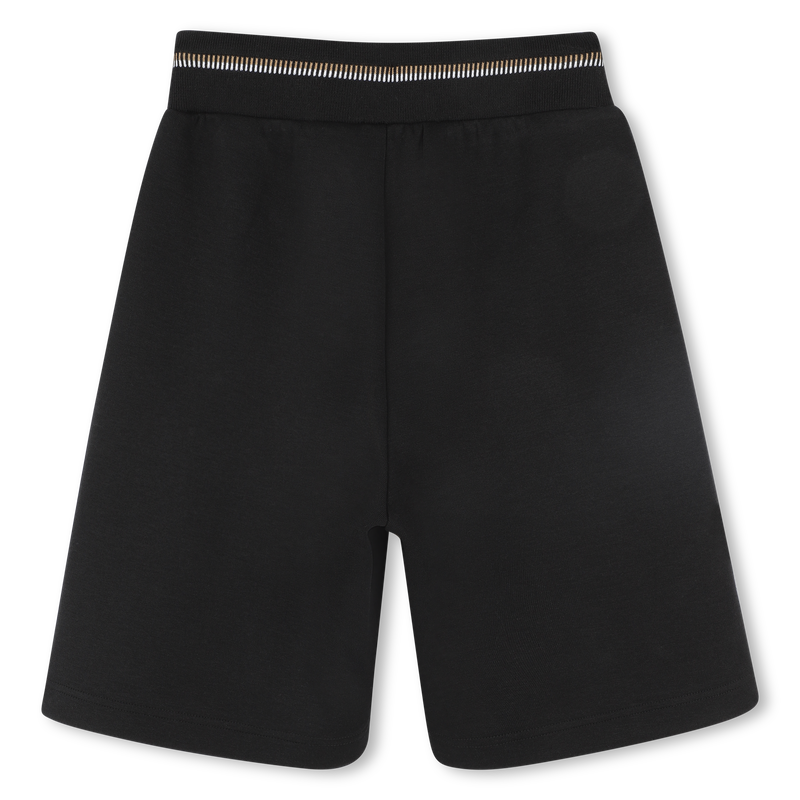 Joggingbermuda met logo BOSS 
                        BOY