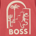 T-shirt met korte mouwen BOSS 
                    BOY