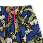 Katoenen short met print KENZO KIDS 
                    GIRL