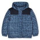 Polyester donsjack KENZO KIDS 
                    BOY