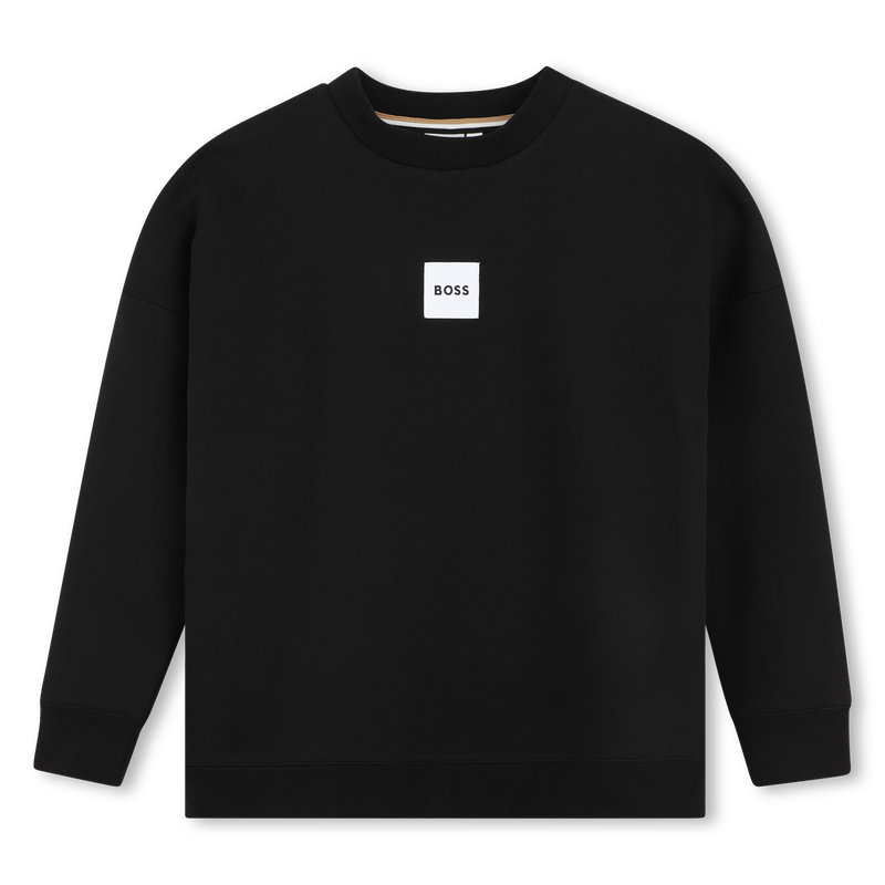 FLEECE SWEATSHIRT BOSS 
                        BOY