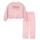 Sweat- en broekset KENZO KIDS 
                    MEISJE