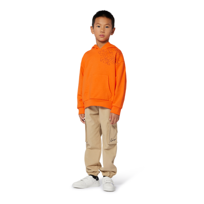 Katoenen broek KENZO KIDS UNISEX